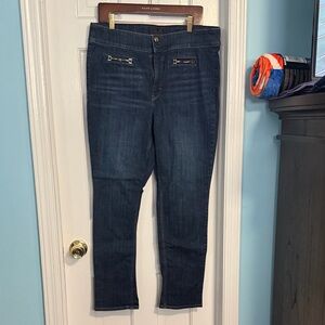 Classic Dark Blue Skinny Jeans